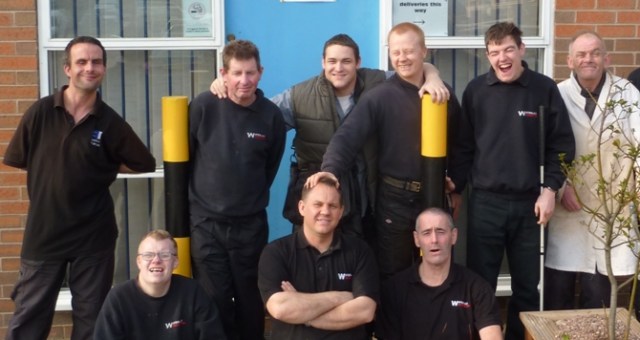 New workers and support staff