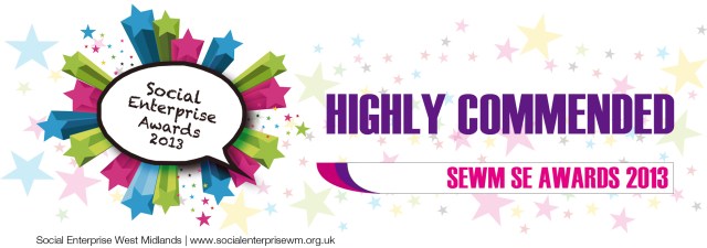 SEWM highly commended logo
